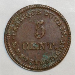 5 CENTIMES - FABRIQUE DU...