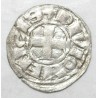 BOURGOGNE - HUGUES V - 1305 - 1315 - DENIER - R/ DIVIONENSIS