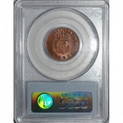 Gad 348 - LOUIS XVI -  LIARD - 1789 M - SUP GRADE PCGS MS 64