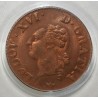 Gad 348 - LOUIS XVI -  LIARD - 1789 M - SUP GRADE PCGS MS 64