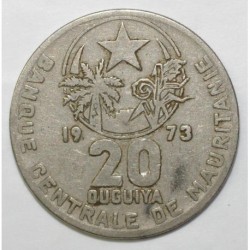 MAURITANIE - KM 5 - 20 OUGUIYA 1973 - TTB