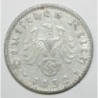 ALLEMAGNE - KM 96 - 50 REICHSPFENNIG 1939 A - TTB