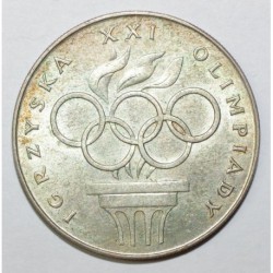 POLOGNE - Y 86 - 200 ZLOTYCH 1976 MW - XXI Jeux olympique d'été