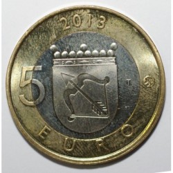 FINLAND - KM 199 - 5 EURO...