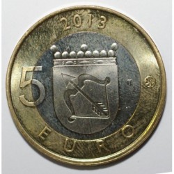 FINLANDE - KM 199 - 5 EURO...
