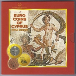 CYPRUS - EURO SET 2014 - 8...