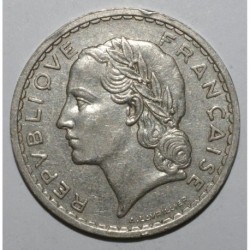 GADOURY 760 - 5 FRANCS 1935...