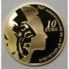 SEMEUSE - 10 EURO 2008 - OR 1/4 once - Belle Epreuve