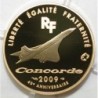 EUROPA MINTMARK - 50 EURO 2009 - OR - 40 EME ANNIVERSAIRE DU CONCORDE