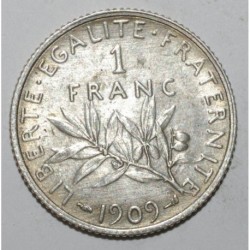 GADOURY 467 - 1 FRANC 1909...