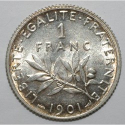 GADOURY 467 - 1 FRANC 1901...