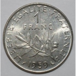 GADOURY 474 - 1 FRANC 1959...