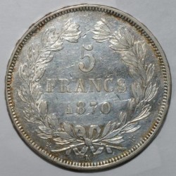 GADOURY 742 - 5 FRANCS 1870...