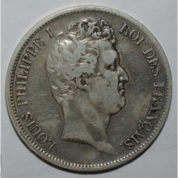 FRANCE - KM 735 - 5 FRANCS 1831 MA - Marseille - TYPE LOUIS PHILIPPE 1
