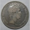 FRANCE - KM 738 - 5 FRANCS 1830 A - Paris - TYPE LOUIS PHILIPPE WITHOUT THE 'I' - RAISED LETTERING EDGE