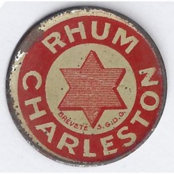 5 CENTIMES VERT - RHUM CHARLESTON - TRES TRES BEAU