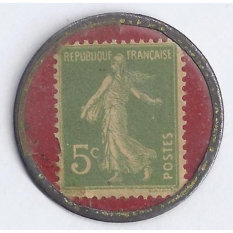 TARRAGONAISE - 5 CENTIMES TIMBRE VERT - RARE