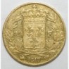 GADOURY 1028 - 20 FRANCS 1817 Q - OR - BUSTE NU - TTB