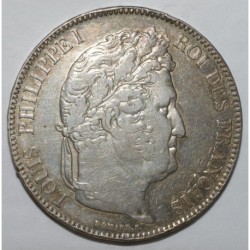 GADOURY 678 - 5 FRANCS 1843...