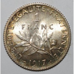 GADOURY 467 - 1 FRANC 1917 - TYPE SEMEUSE - KM 844