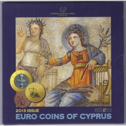 CYPRUS - EURO SET 20013 - 8...