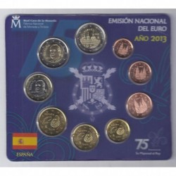 ESPAGNE - COFFRET EURO 2013...