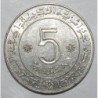 ALGERIA - KM 105a 2 - 5 DINARS 1972 - DOLPHIN