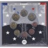 FRANCE - COIN SET BU EURO 2013 - 8 COINS - MONNAIE DE PARIS