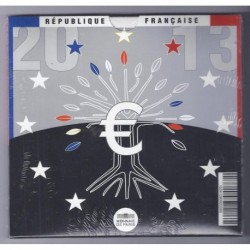 FRANCE - COIN SET BU EURO 2013 - 8 COINS - MONNAIE DE PARIS
