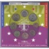 FRANCE - EURO COIN SET 2007 - 8 COINS