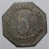 TARN ( 81 ) - 5 CENTIMES - 1920 - VILLE D'ALBI - TTB