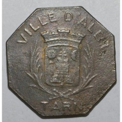 TARN ( 81 ) - 5 CENTIMES - 1920 - VILLE D'ALBI - TTB