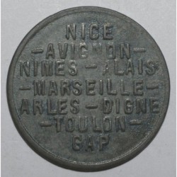 REGION PROVENCALE - 5 CENTIMES 1918 - CHAMBRE DE COMMERCE - SUP-