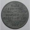 REGION PROVENCALE - 5 CENTIMES 1918 - CHAMBRE DE COMMERCE - SUP-