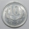 HERAULT ( 34 ) - 10 CENTIMES 1921 - 1924 - CHAMBRE DE COMMERCE - SPL