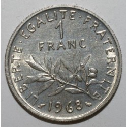 GADOURY 474 - 1 FRANC 1968...