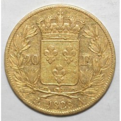 GADOURY 1029 - 20 FRANCS 1828 A - OR - CHARLES X - TTB +