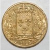 GADOURY 1028 - 20 FRANCS 1824 A - OR - BUSTE NU - TTB