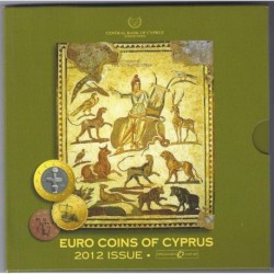 CYPRUS - EURO MINT SET 2012...