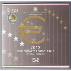 ITALIE - COFFRET EURO...