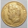 FRANCE - KM 747 - 40 FRANCS 1834 A - LOUIS PHILIPPE 1er