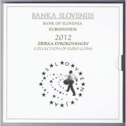 SLOVENIE - COFFRET EURO...