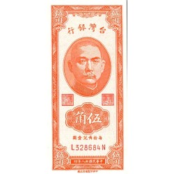 TAIWAN - PICK 1971 a - 1 YUAN 1961