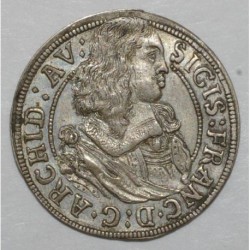 AUTRICHE - KM 1209 - 3 KREUZER 1665 - Sigismund Franz