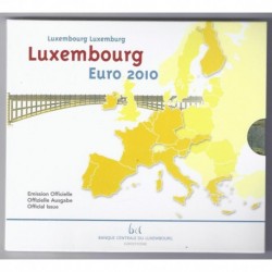 LUXEMBOURG - COFFRET EURO...