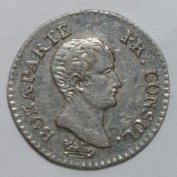 GADOURY 342 - 1/4 FRANC 1803 - AN 12 A - BONAPARTE PREMIER CONSUL