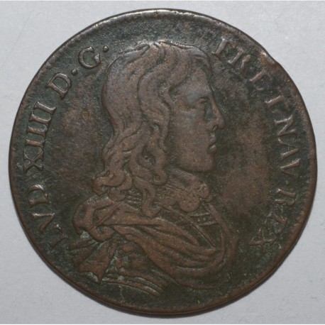 LOUIS XIV - TOKEN - Rev/ IVSTIS.SPES.PACIS.IN.ARMIS