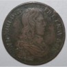 LOUIS XIV - TOKEN - Rev/ IVSTIS.SPES.PACIS.IN.ARMIS