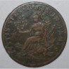 LOUIS XIV - TOKEN - Rev/ IVSTIS.SPES.PACIS.IN.ARMIS