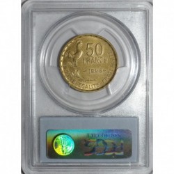 FRANCE - KM 918 - 50 FRANCS 1958 - TYPE GUIRAUD - PCGS MS 62